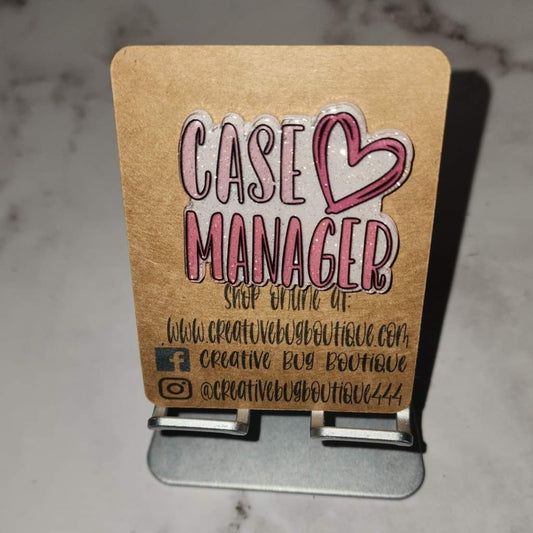 Case Manager Badge Reel