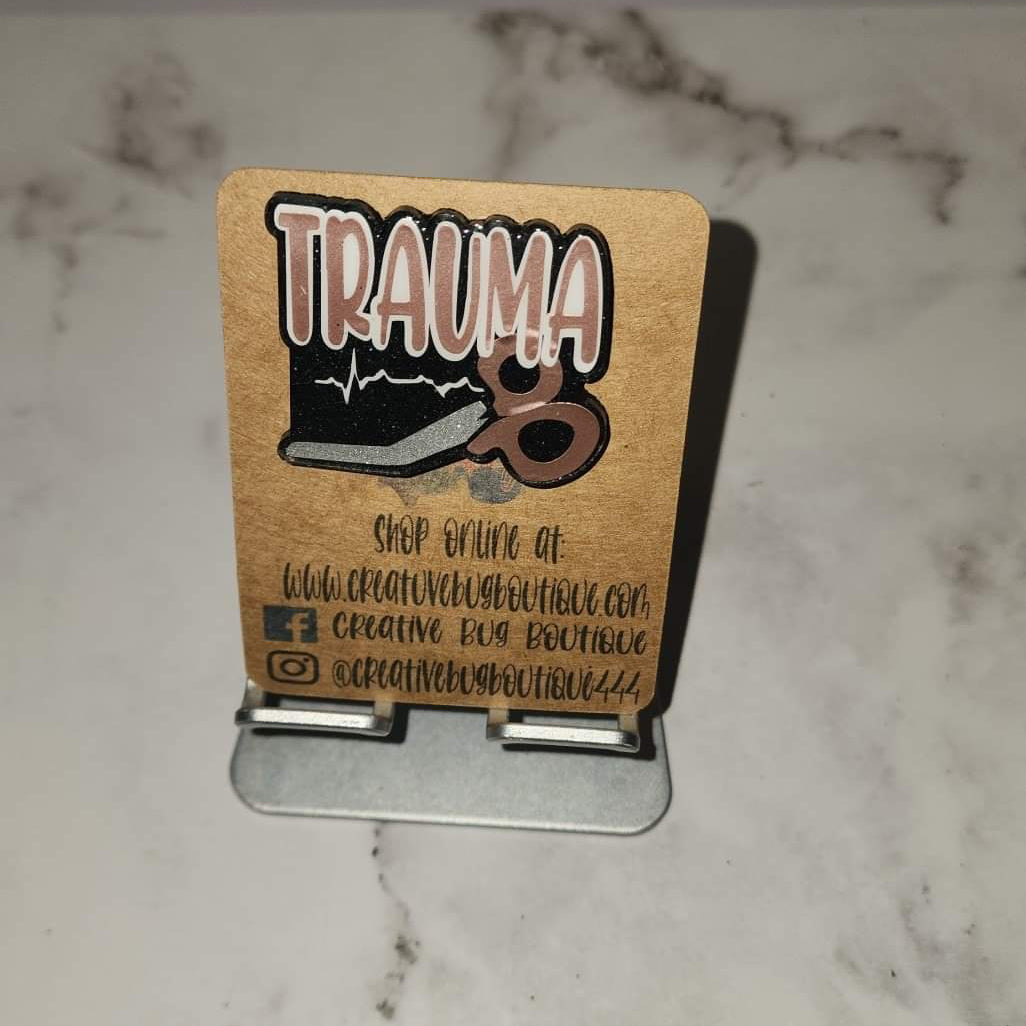 Trauma Badge Reel