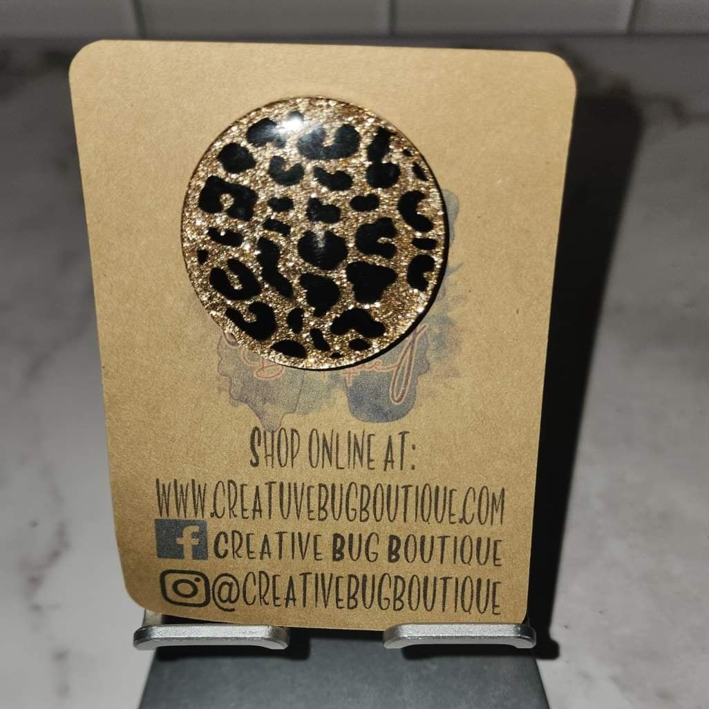 Circle Badge Reel