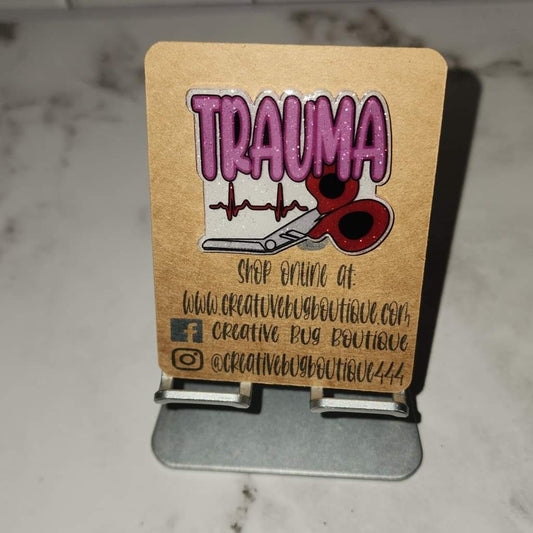Trauma Badge Reel