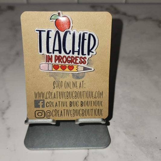 Teacher In Progress Badge Reel