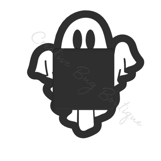 Ghost Sticky Note Holder STL File