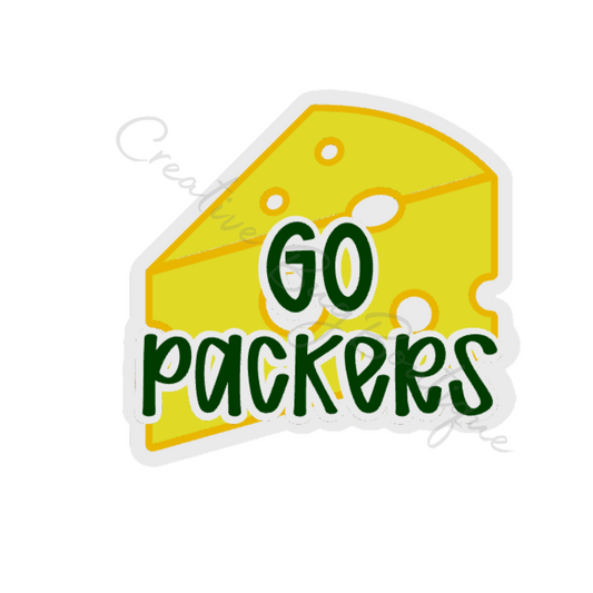 Go Packers Straw Topper File