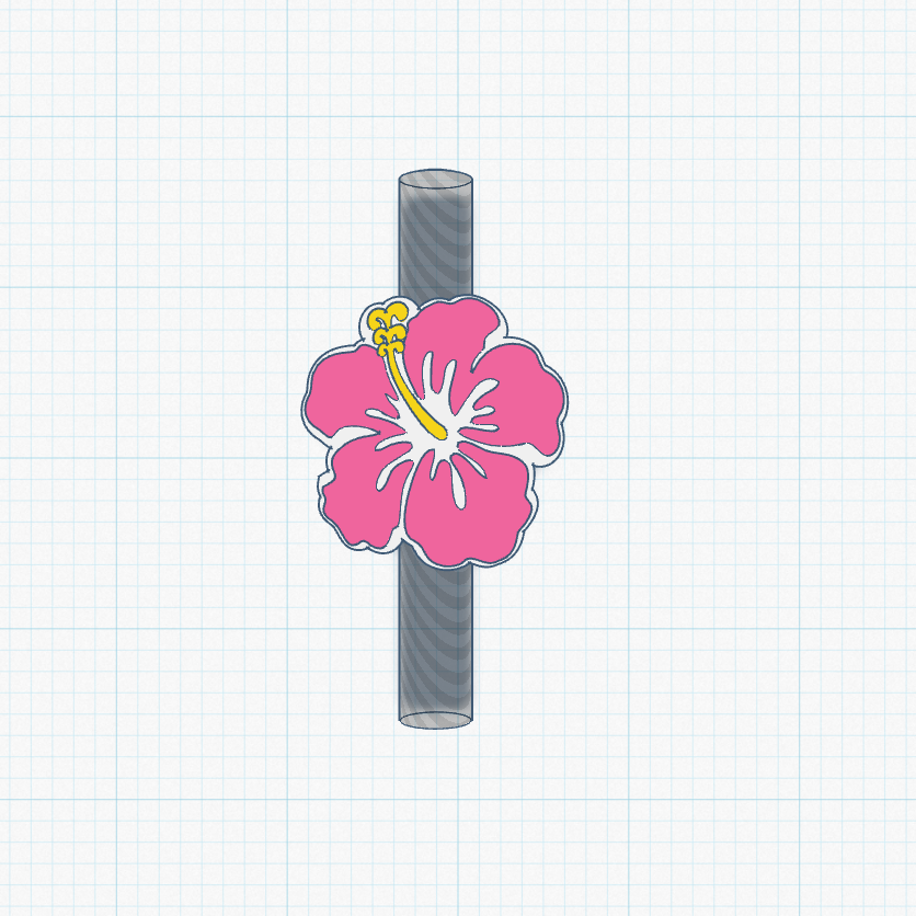 Hibiscus STL