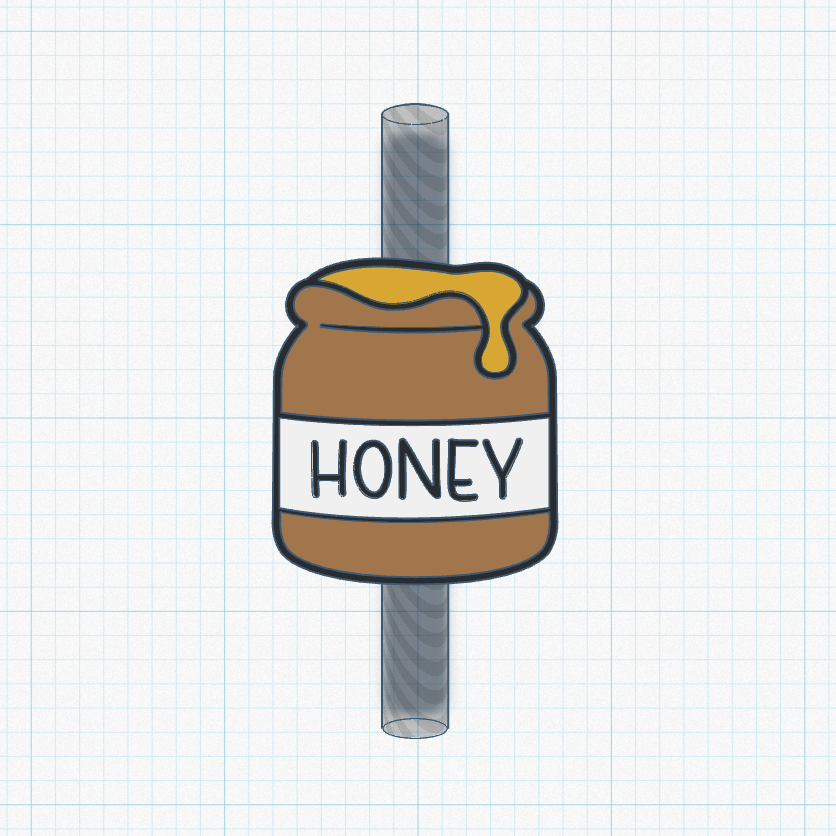 Honey Pot STL File