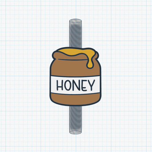 Honey Pot STL File