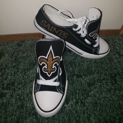 Saints Low Top Canvas Shoes