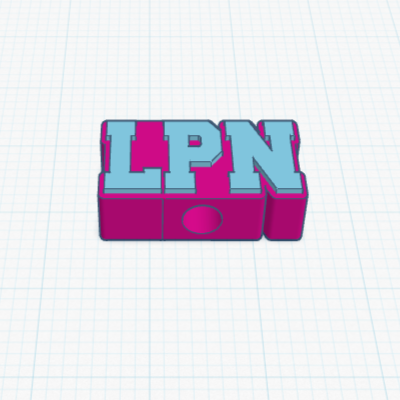 LPN Straw Topper STL