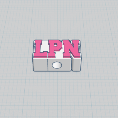 LPN Straw Topper STL