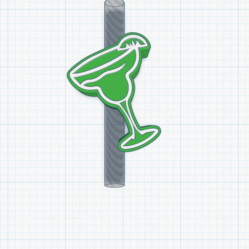 Margarita Glass STL