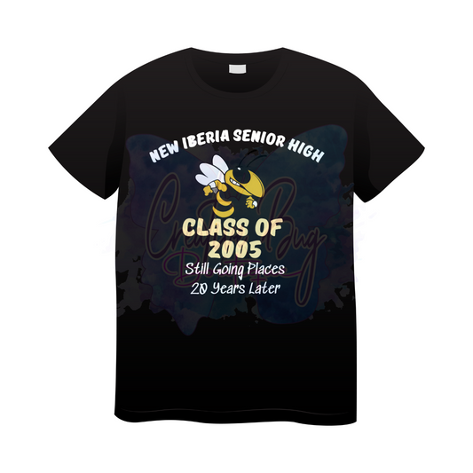 Nish Class 0f 05 20yr Reunion Shirt