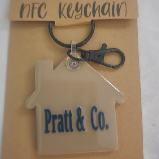 Build Your Own NFC Keychain