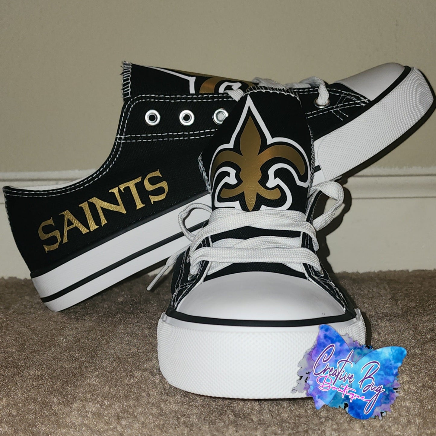 Saints Low Top Canvas Shoes