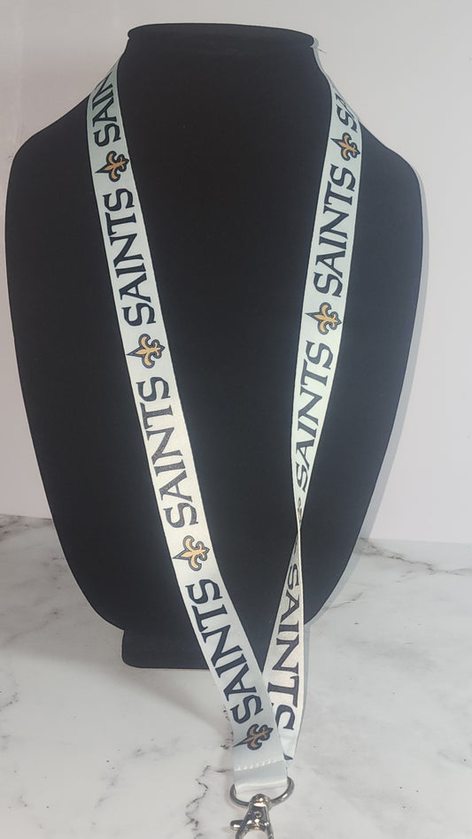 Saints Lanyard