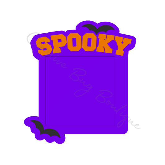 Spooky Bats Sticky Note Holder STL File