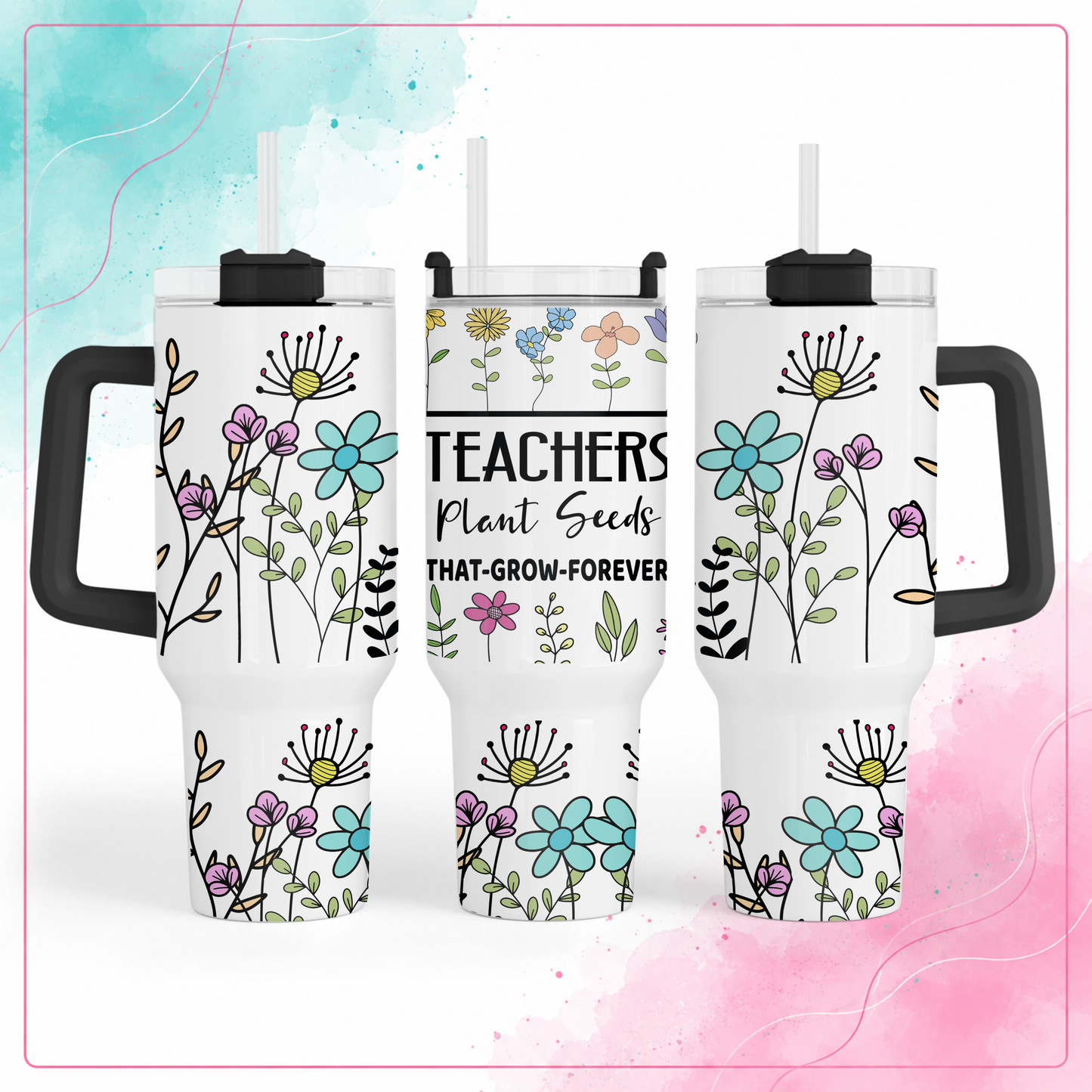 Teachers Plant Seeds Tumbler