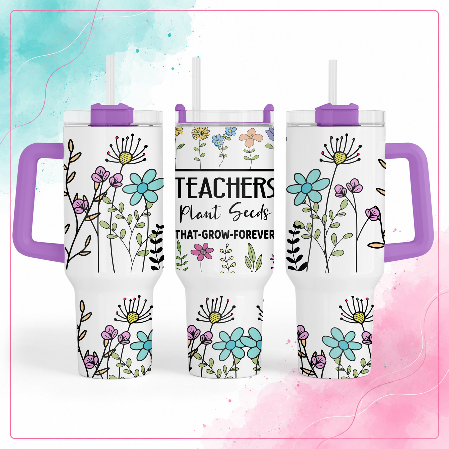 Teachers Plant Seeds Tumbler