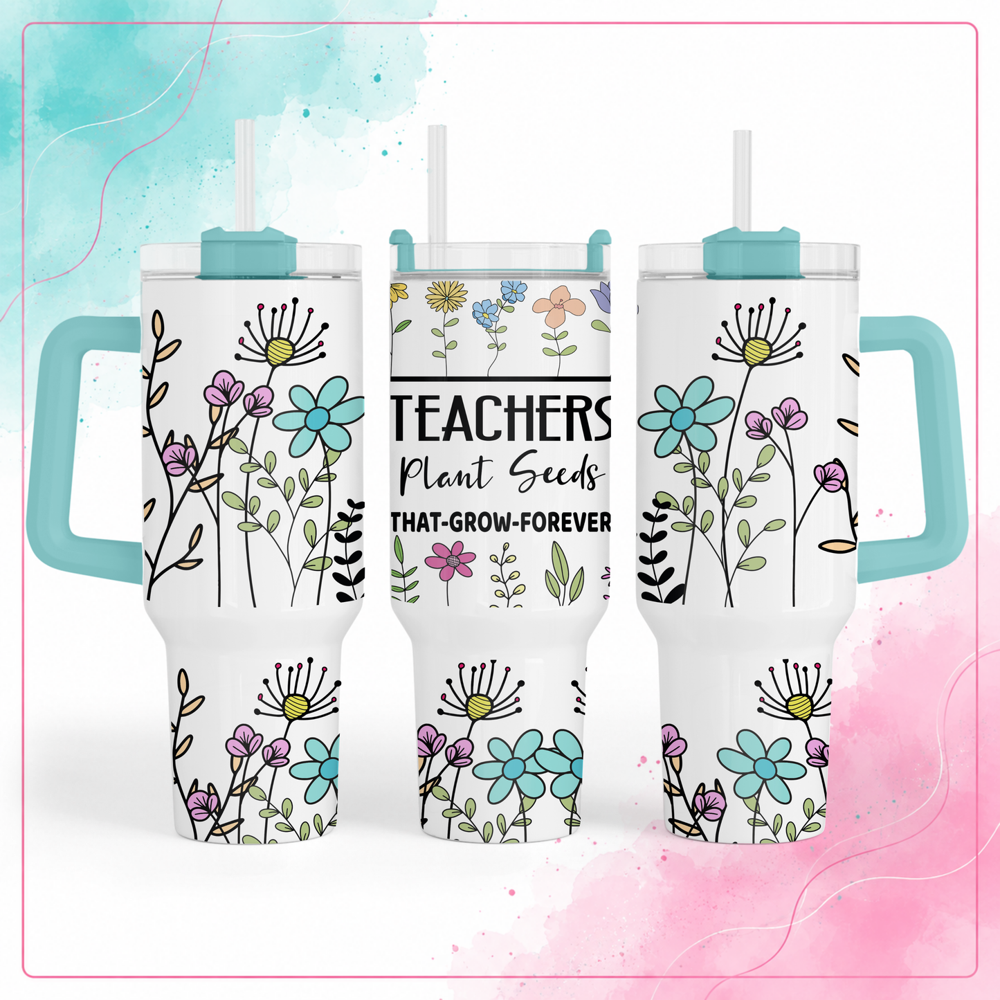 Teachers Plant Seeds Tumbler