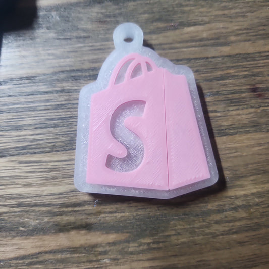 NFC Keychain for Website