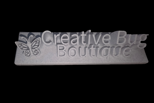 Custom 3D Printed Name Plate | Personalized Business or Name Sign