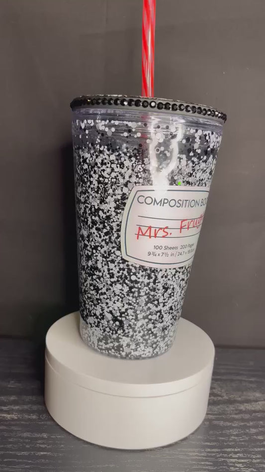 Composition Notebook tumbler