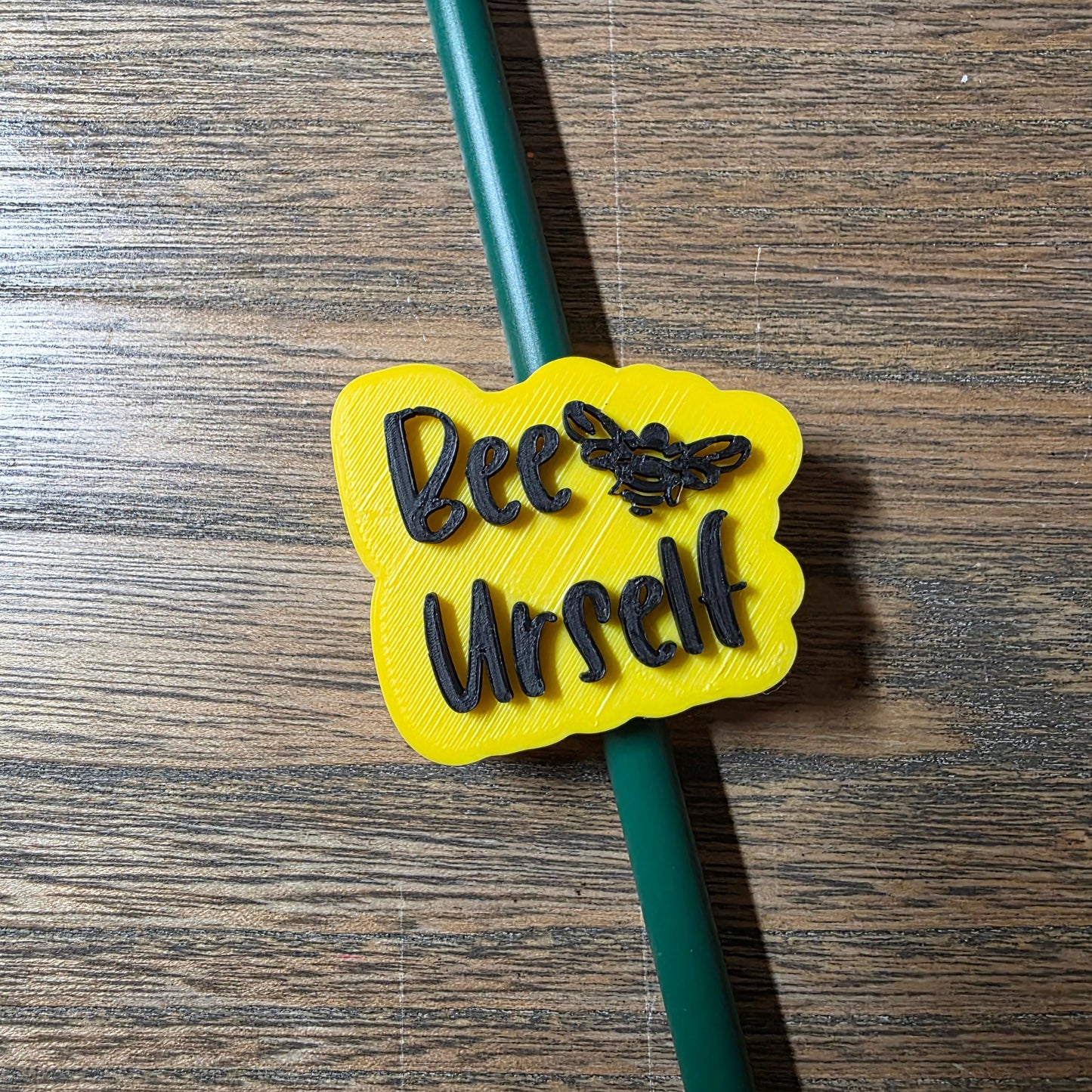 Bee Urself Straw Topper