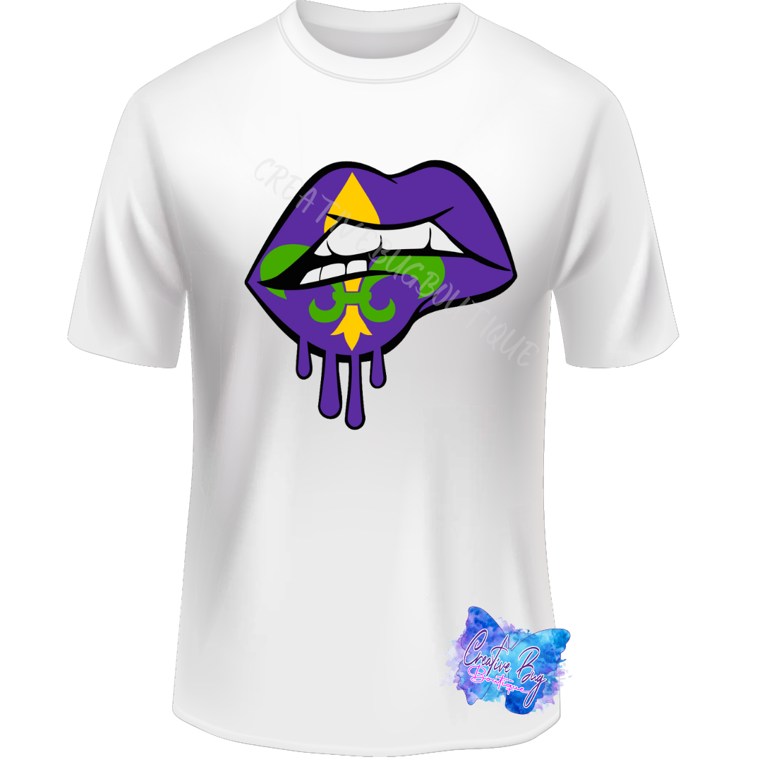 Drip Lip BIte Tshirt