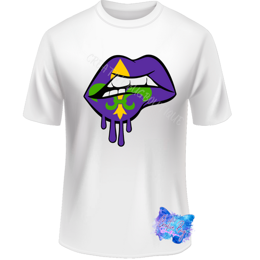 Drip Lip BIte Tshirt