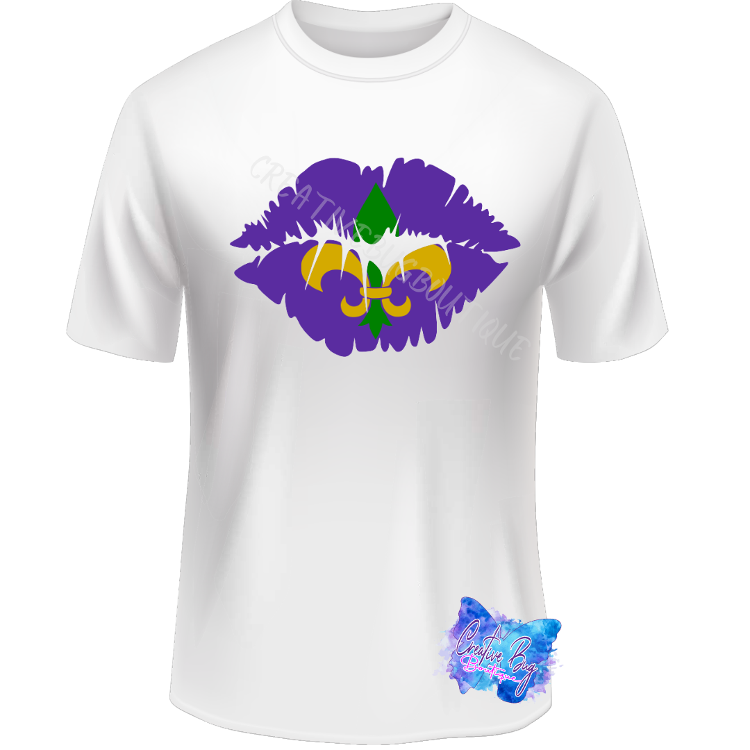 Fleur Des Le Lips Tshirt