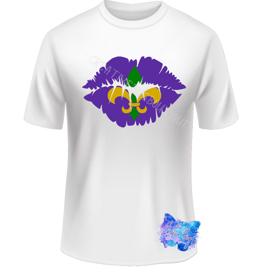 Fleur Des Le Lips Tshirt