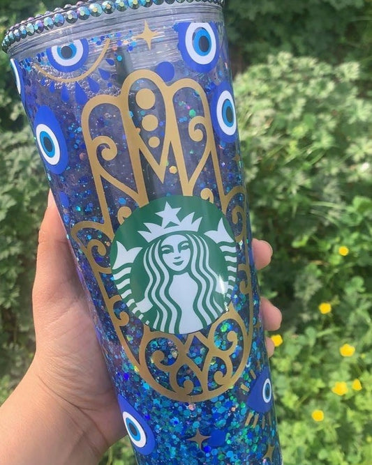 Evil Eye Venti Tumbler