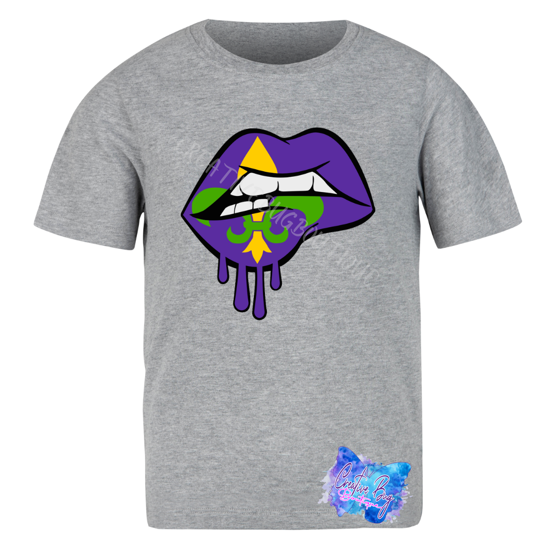 Drip Lip BIte Tshirt