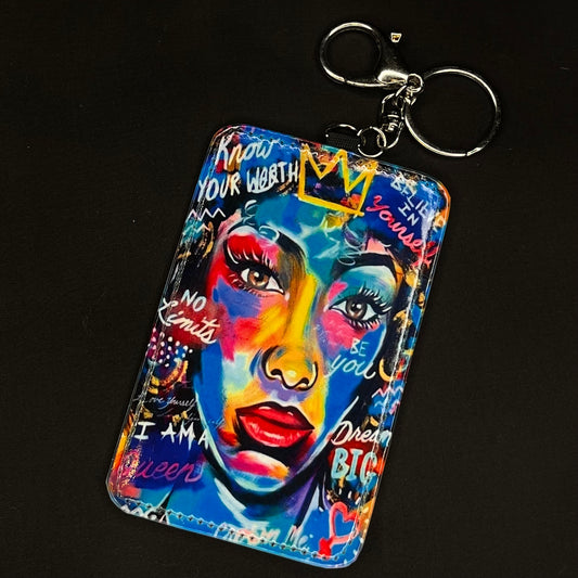 Keychain Credit Card Holder